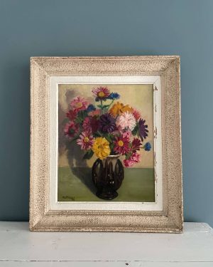 Nature morte signée Maurice Merger