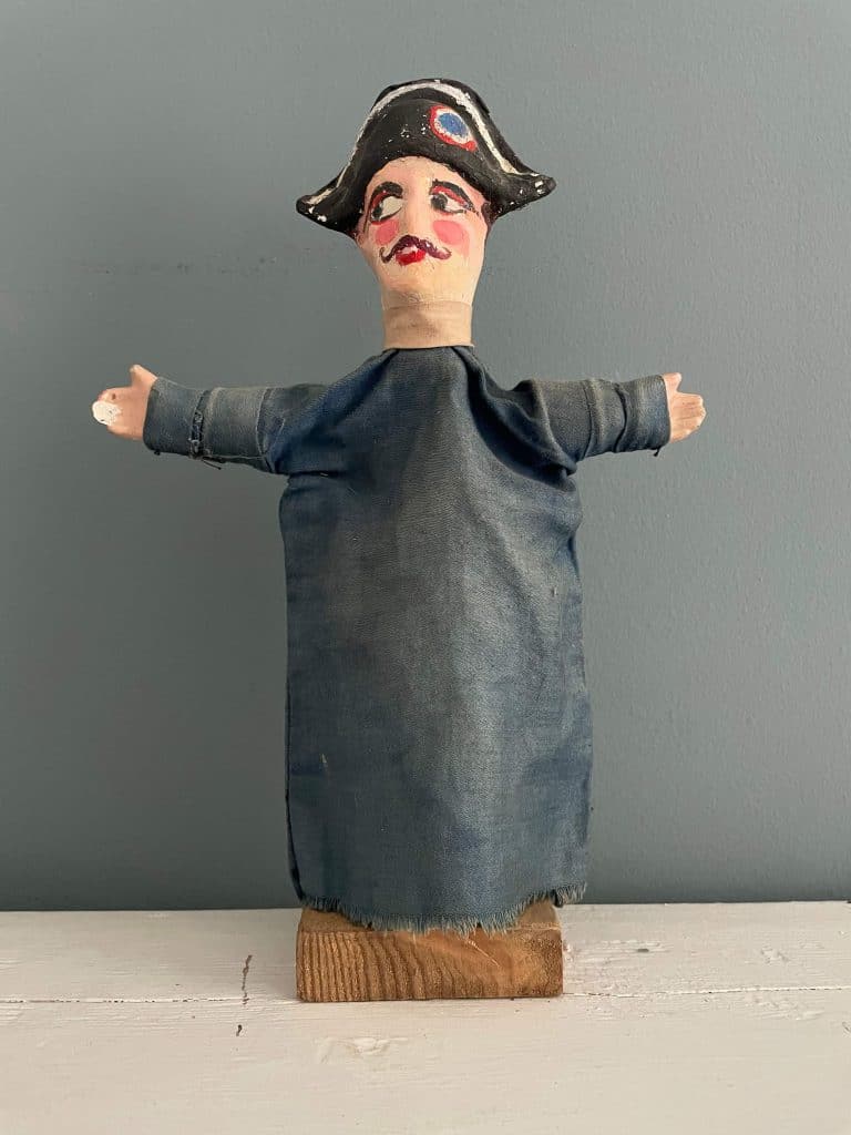 Lot De 3 Marionnettes à Gaine – Vintage Années 50 – Pour Collectionneurs Et Amateurs De Théâtre