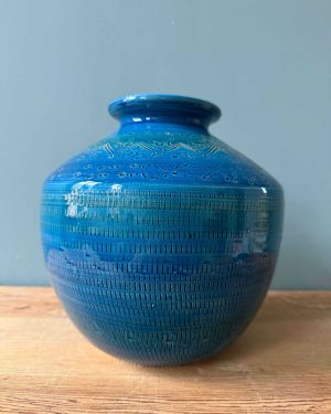 Vase en céramique vintage 1960