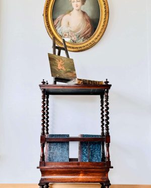 Desserte Napoléon III en palissandre