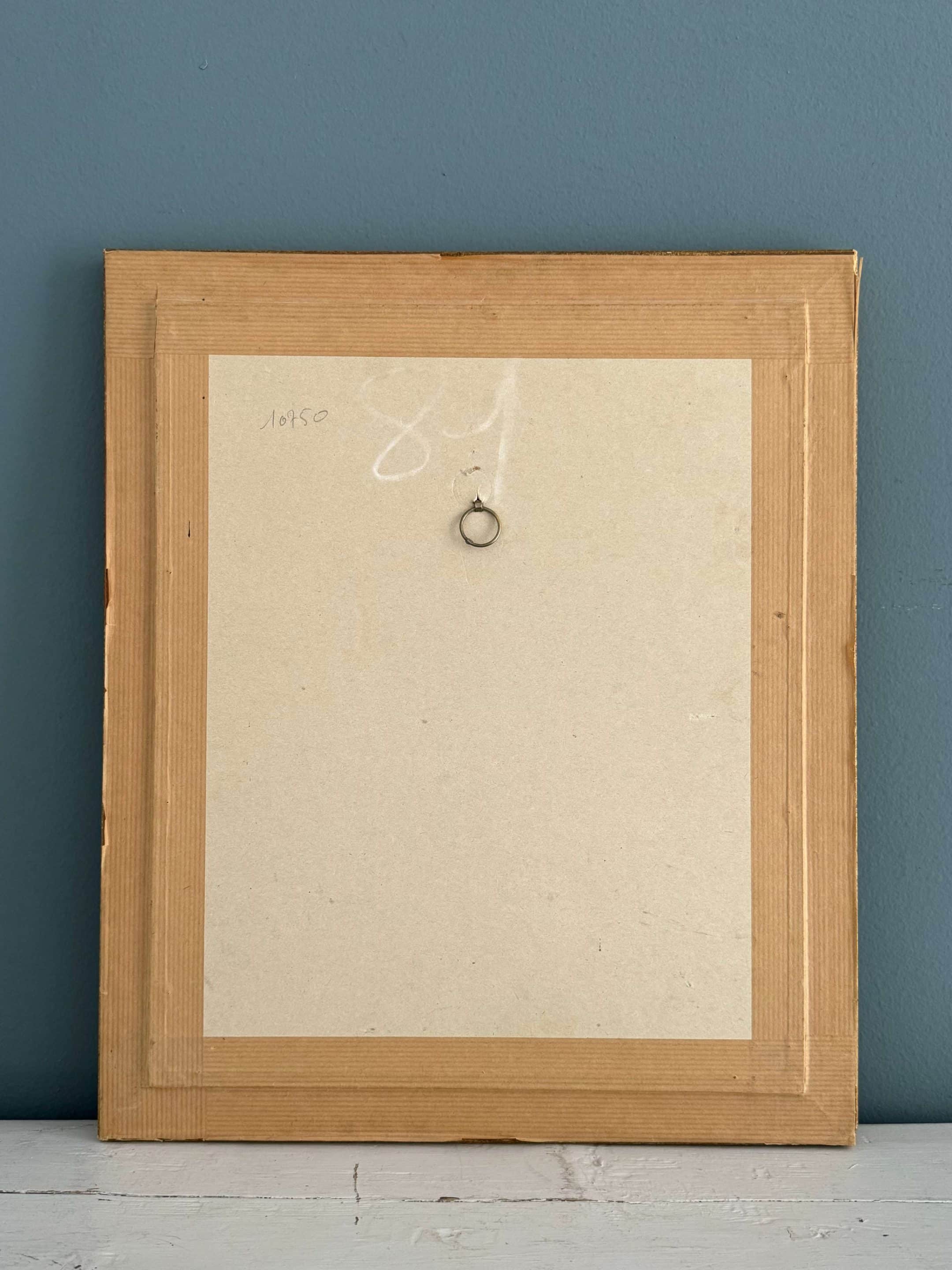 Pierre Eugène Montezin, peinture à la gouache