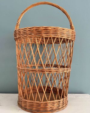 Ancien panier en osier