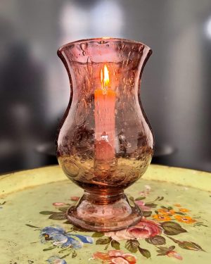 Photophore en verre de Biot