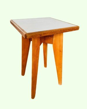 Table d'appoint pieds compas