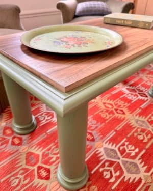 Table basse vintage