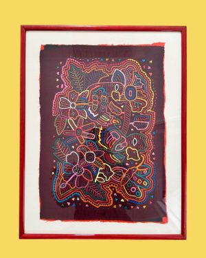 Mola Kuna, textile brodé