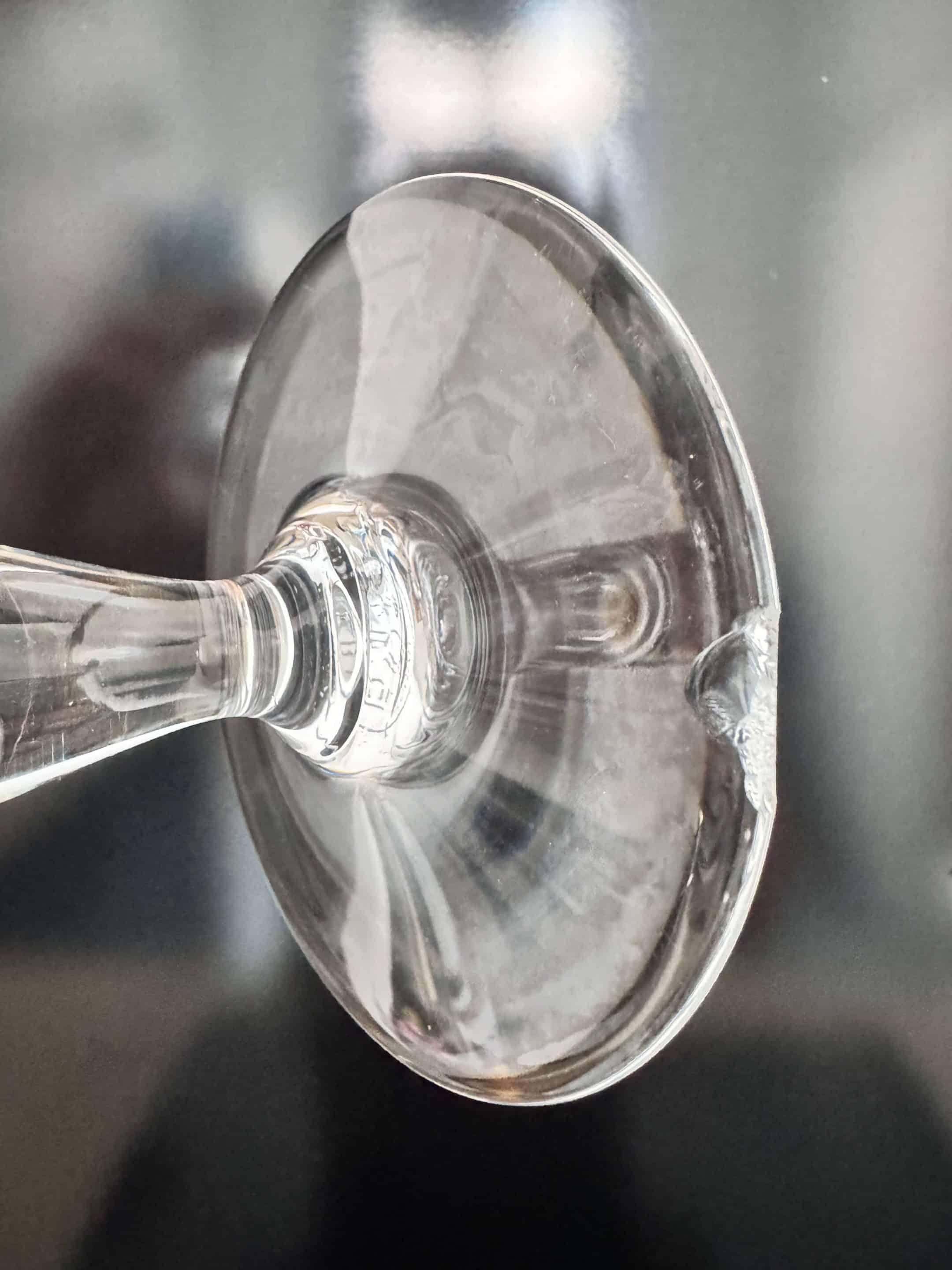 6 verres à eau en cristal Baccarat