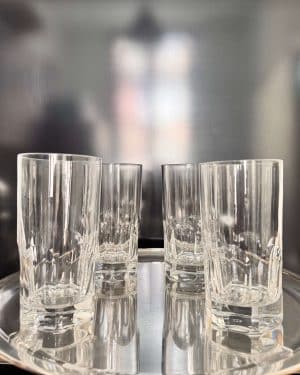 4 verres à orangeade Villeroy & Boch
