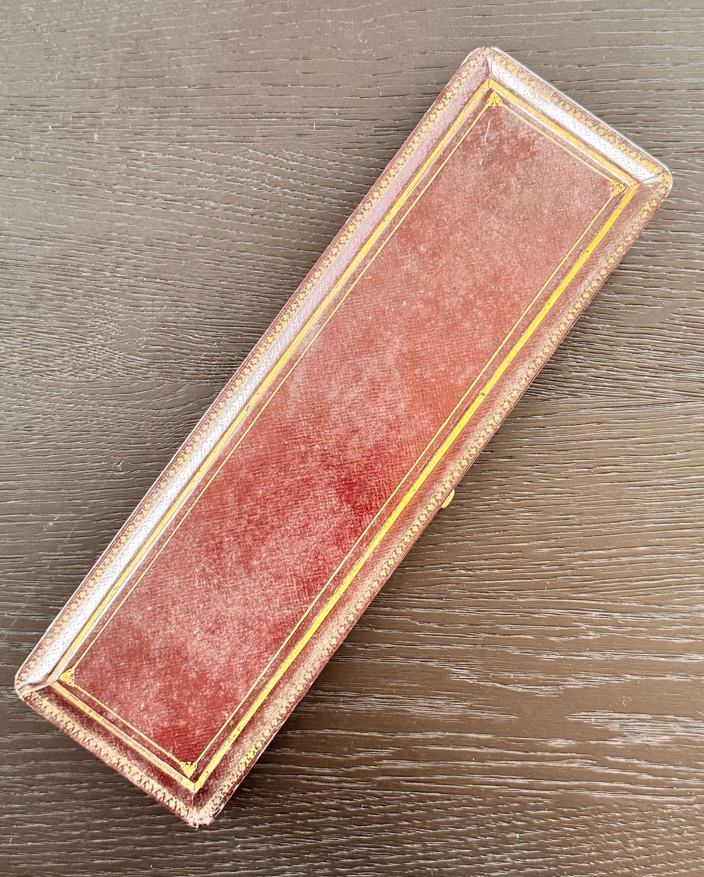 Couverts à salade 1900 dans leur écrin