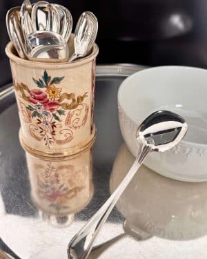 Set de 12 cuillères à glace Christofle