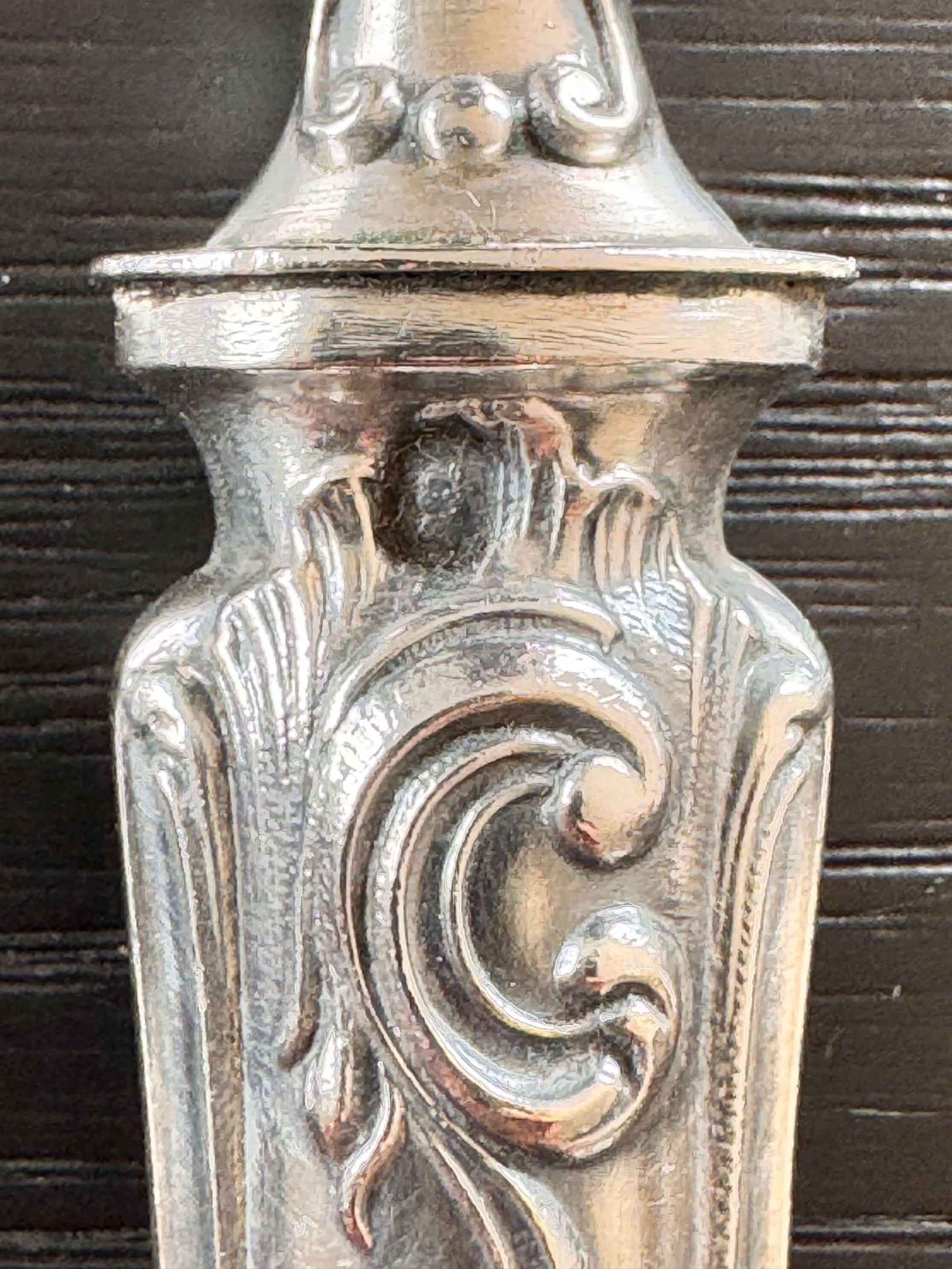 Couverts à salade 1900 dans leur écrin