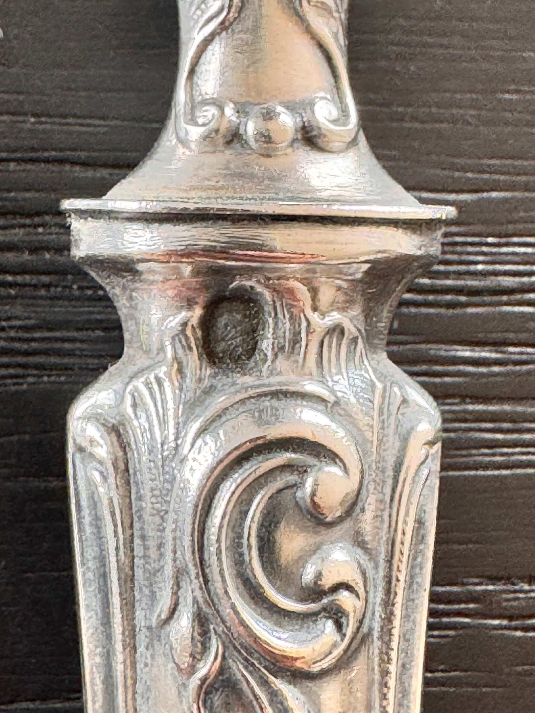 Couverts à salade 1900 dans leur écrin