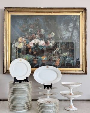 Service en porcelaine "Vieux Paris"