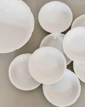 Service de table en porcelaine H&C Selb Bavaria Heinrich