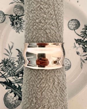 Rond de serviette ancien