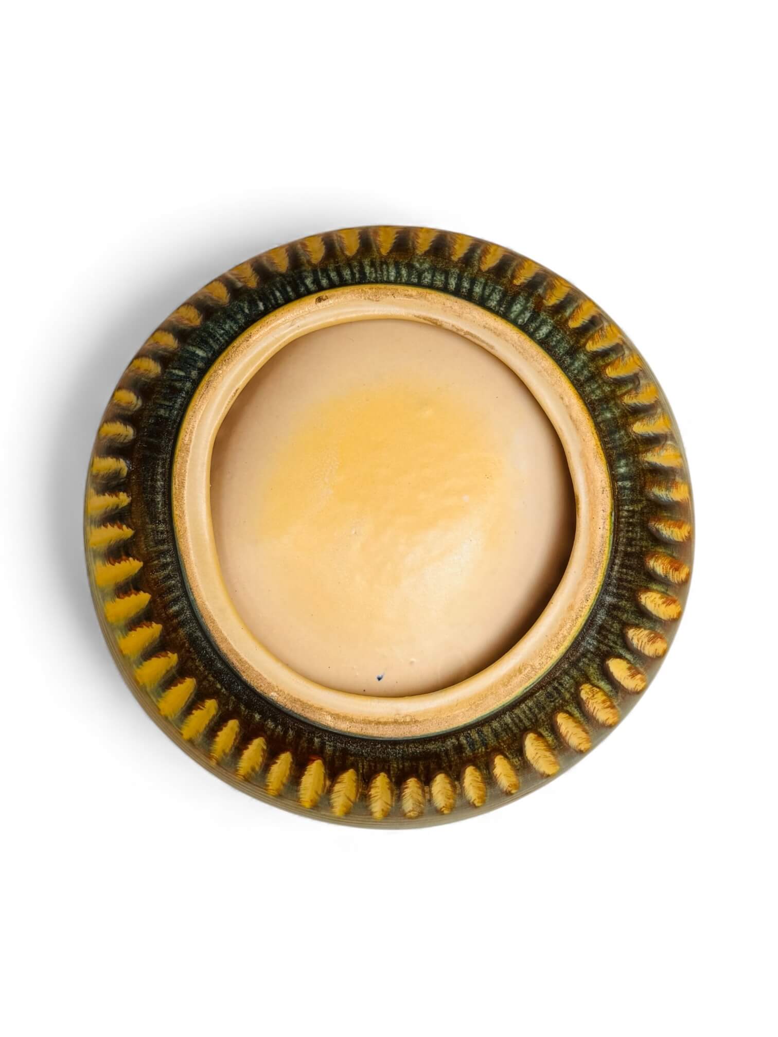 Cendrier vintage en céramique