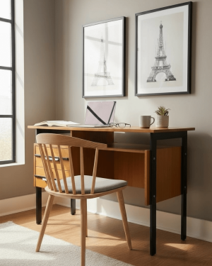 Bureau vintage moderniste