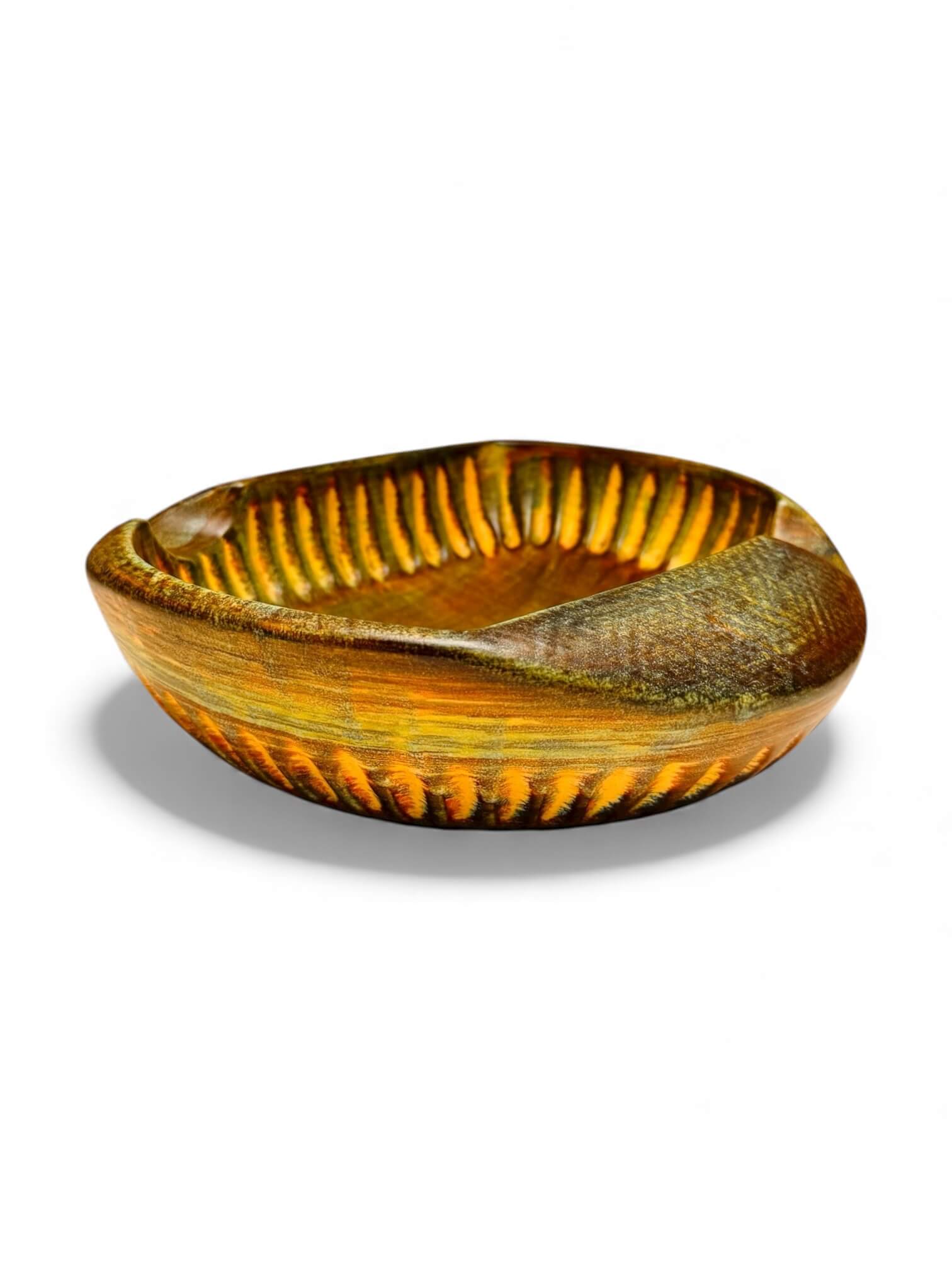 Cendrier vintage en céramique