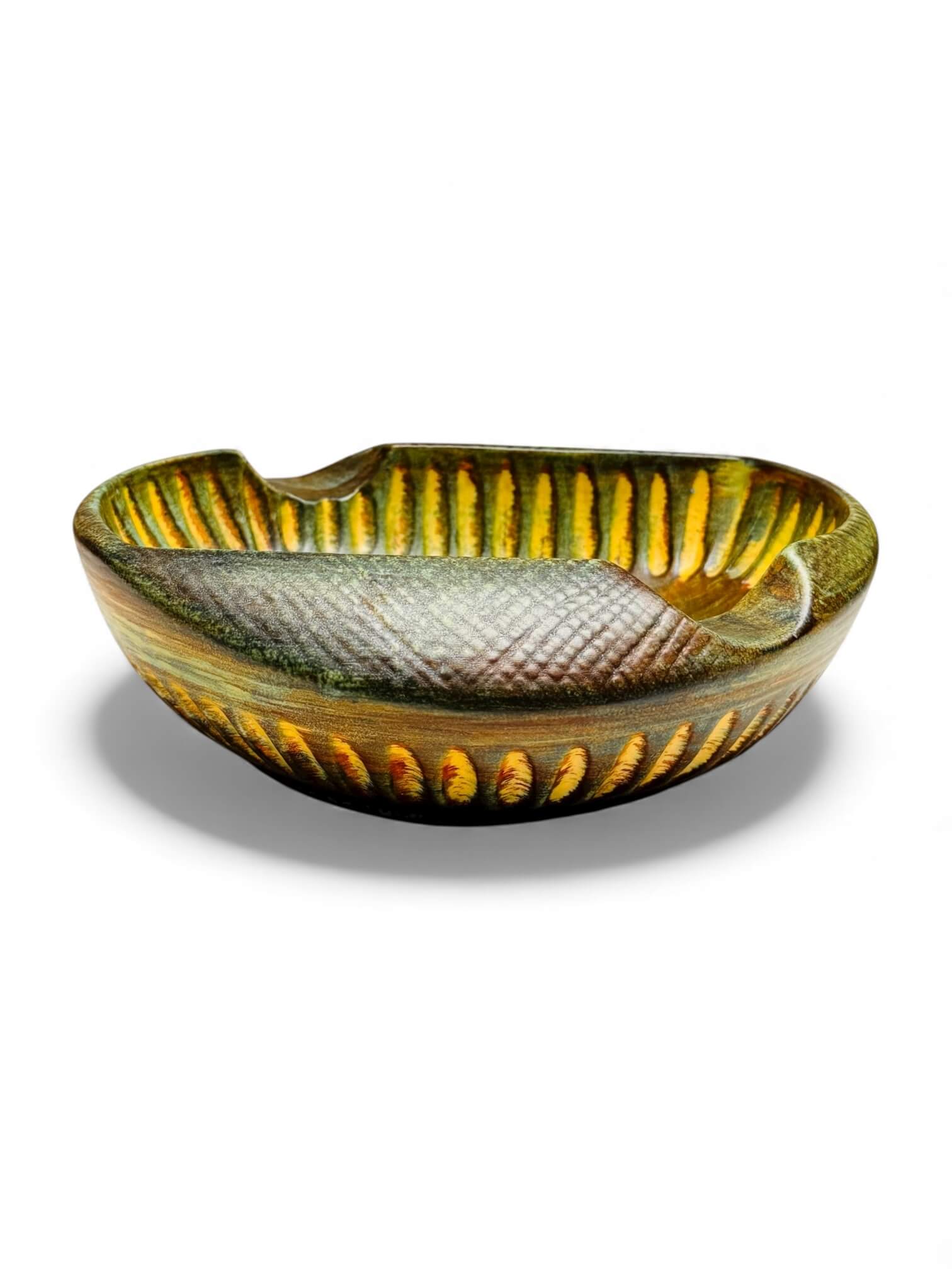 Cendrier vintage en céramique