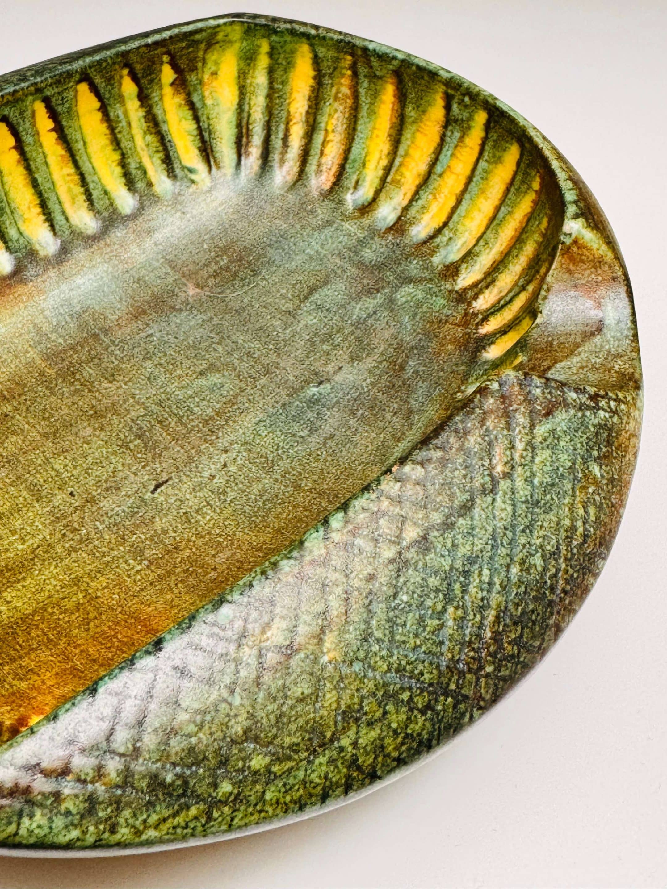 Cendrier vintage en céramique