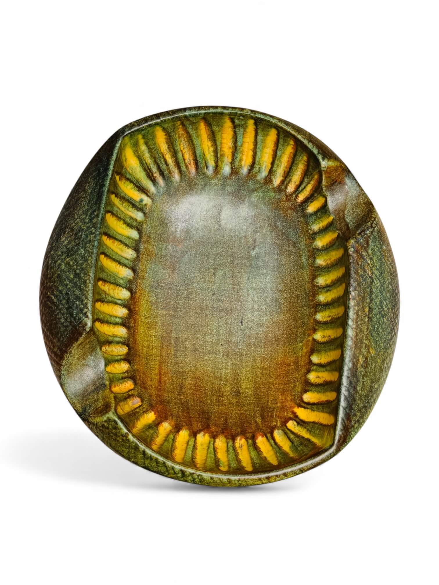 Cendrier vintage en céramique