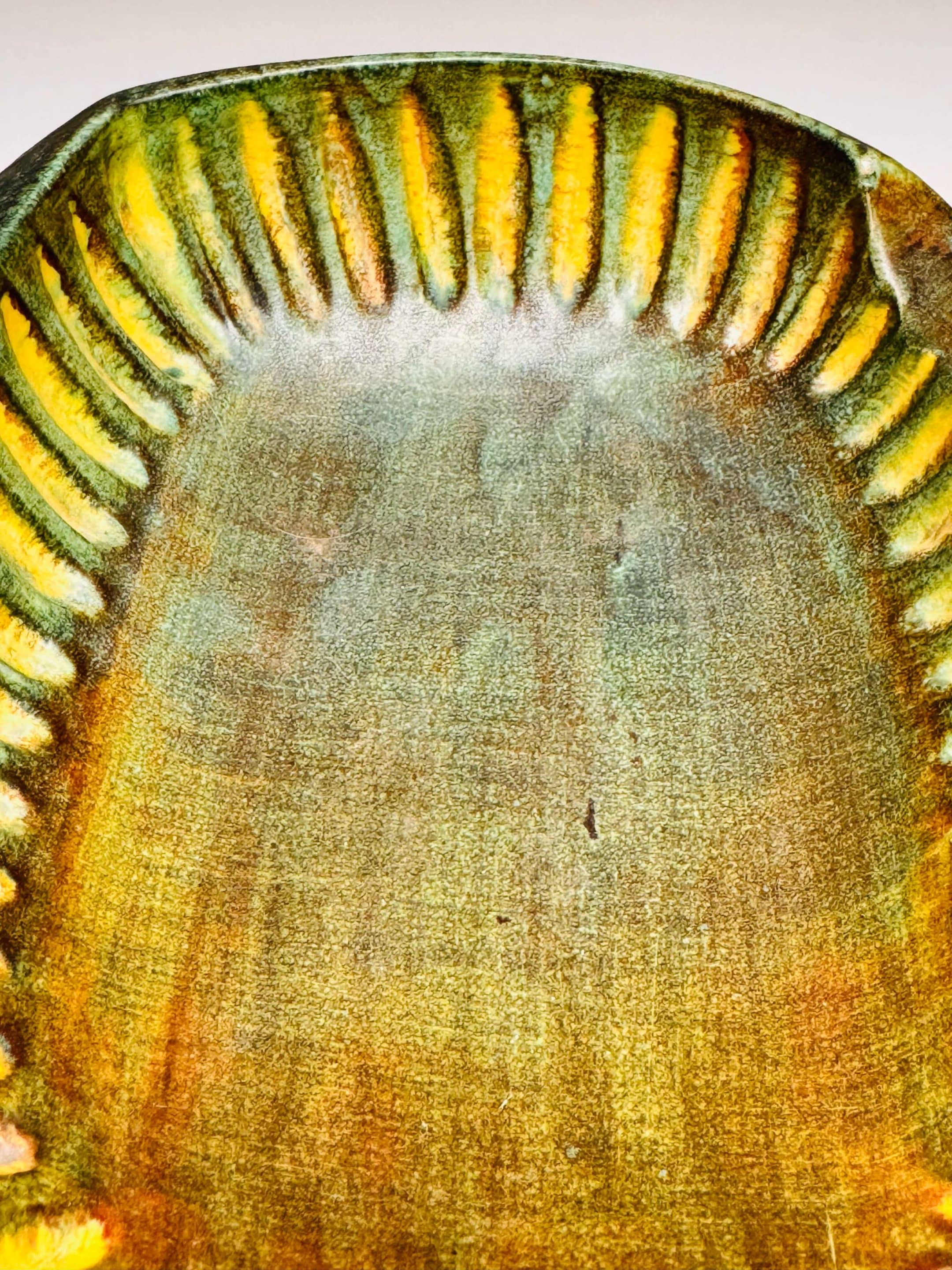 Cendrier vintage en céramique