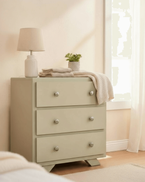 Commode vintage 3 tiroirs