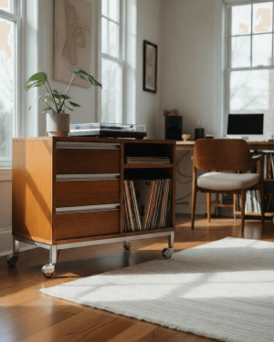 Meuble de rangement vintage