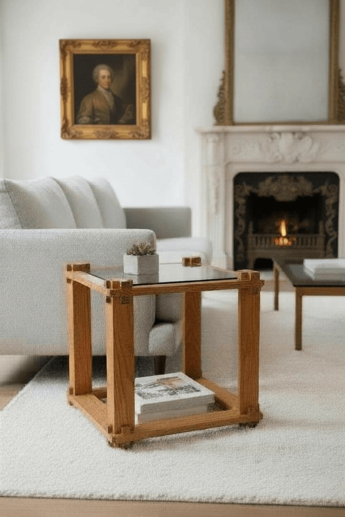 Bout de Canapé Vintage | L'Atelier Imparfait