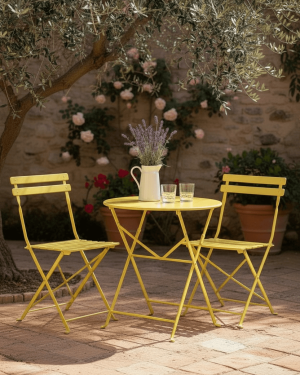 Chaises de jardin anciennes