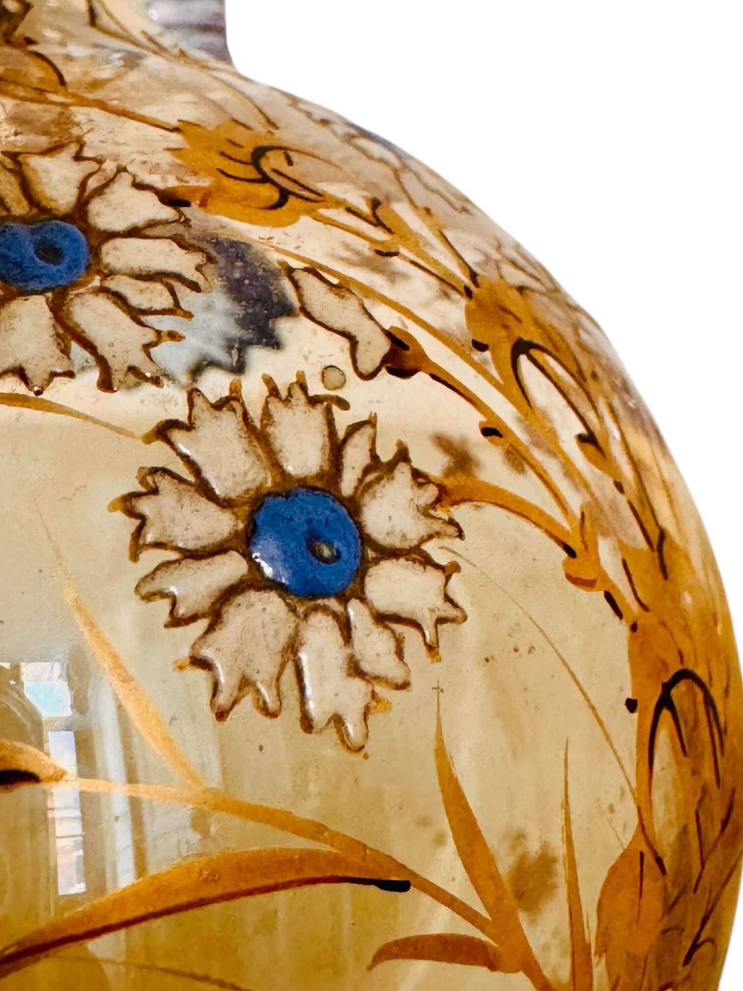 2 flacons Baccarat Art Nouveau