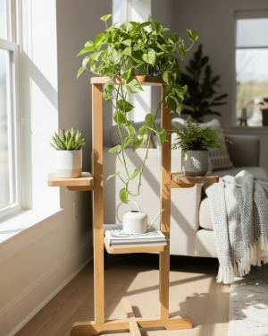 Porte-plantes vintage, années 50