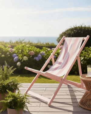 Chaise longue vintage