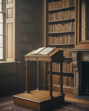 Pupitre écritoire XIXème