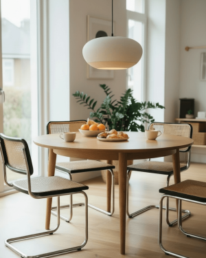 4 chaises B32 Cesca Marcel Breuer