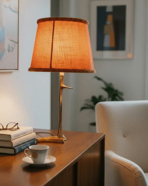 "Petit Pivert", lampe Denise Pietra-Corbara 70s