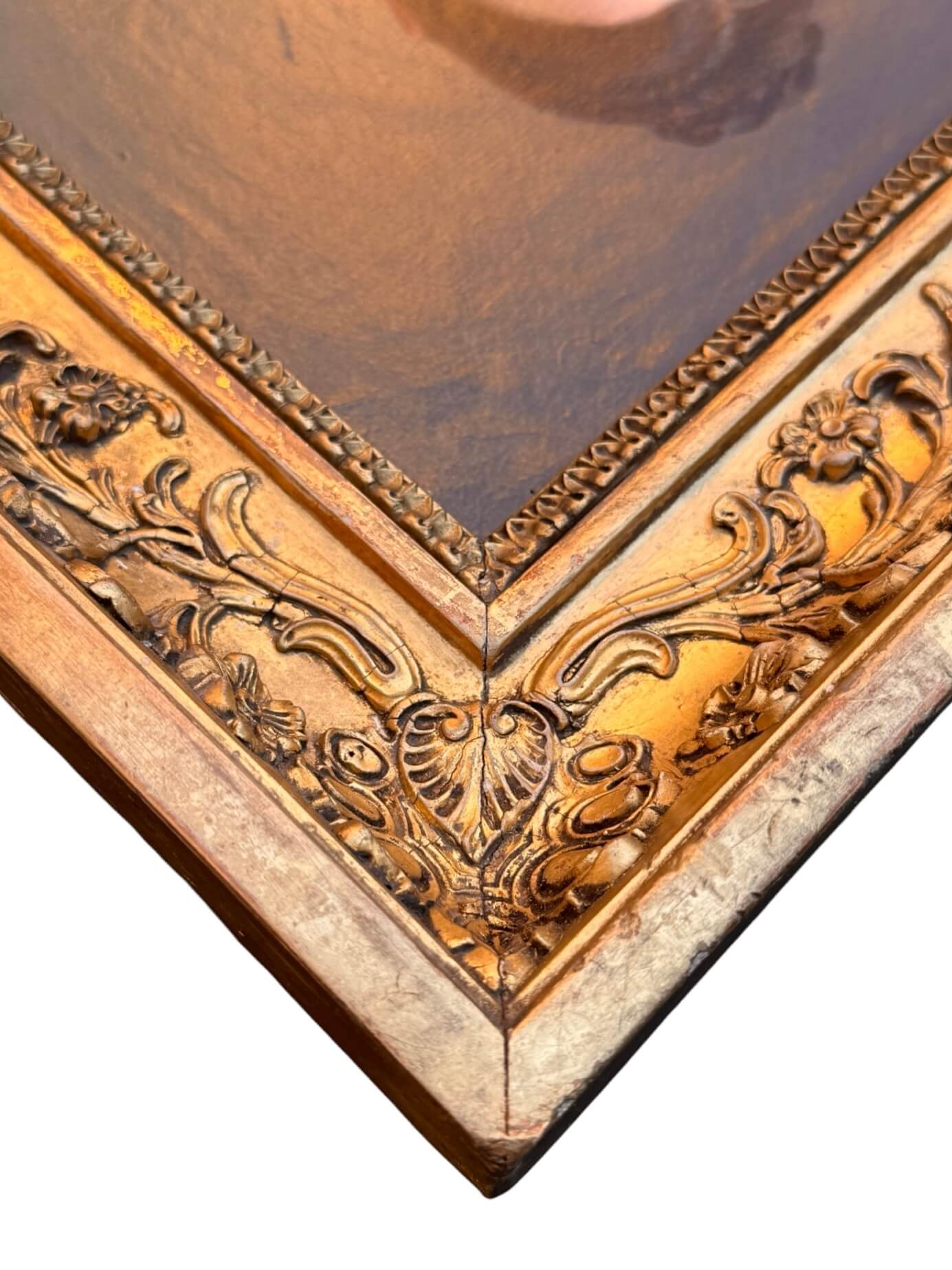 Tableau portrait XIXème époque Charles X