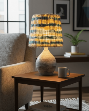 Lampe à poser en céramique de Jacques Blin