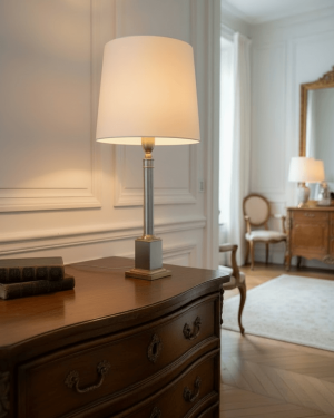 Lampe de table de style Maison Jansen