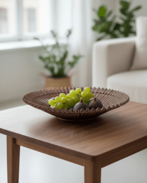 Mathieu Matégot, coupe à fruits de 1953