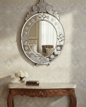 Ancien miroir de Venise