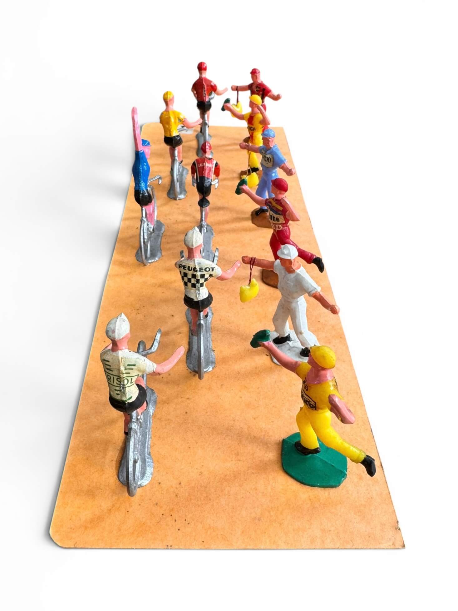 Planche de cyclistes miniatures du Tour de France, Salza France