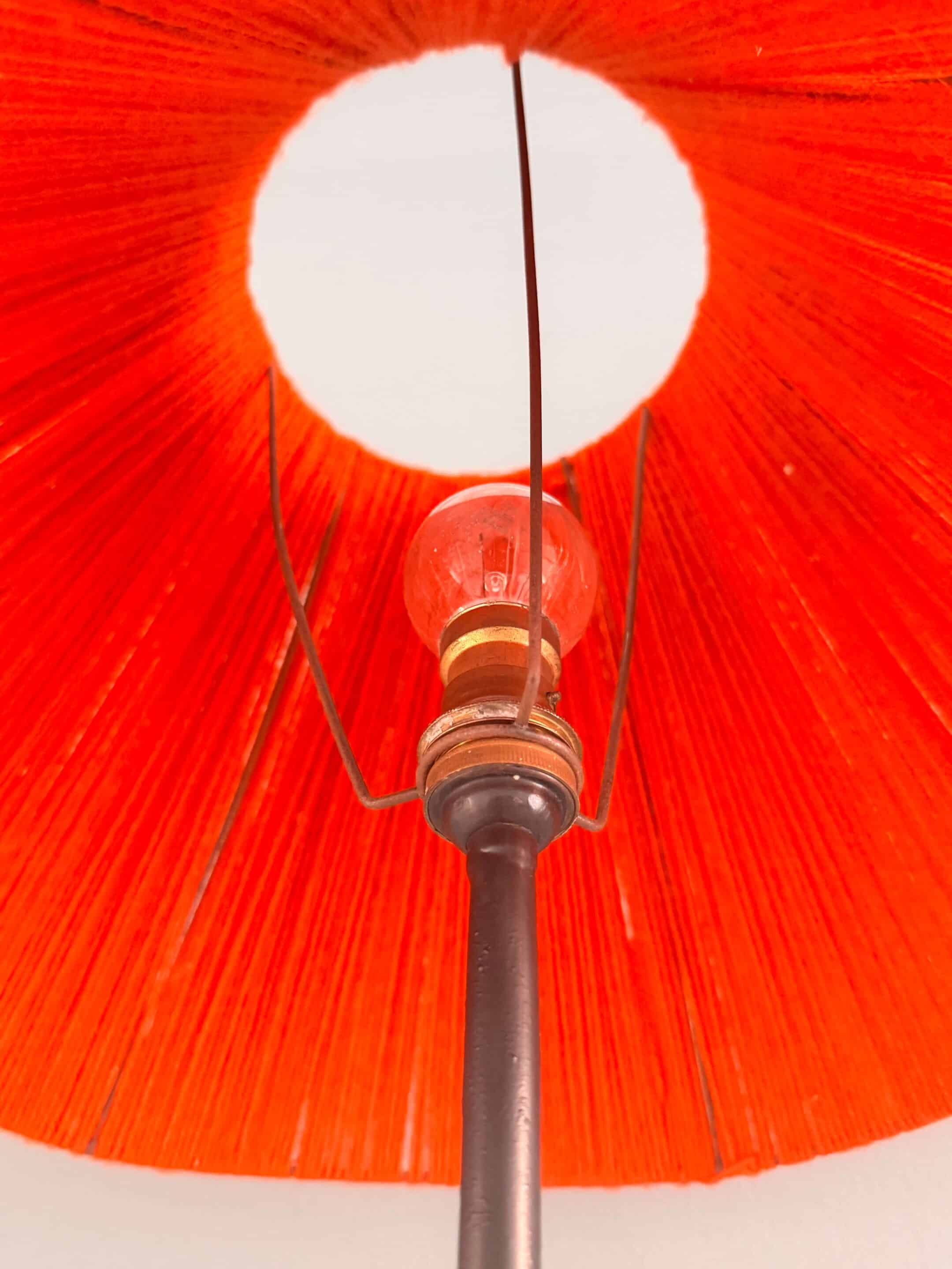 Lampe à piètement tripode, années 50