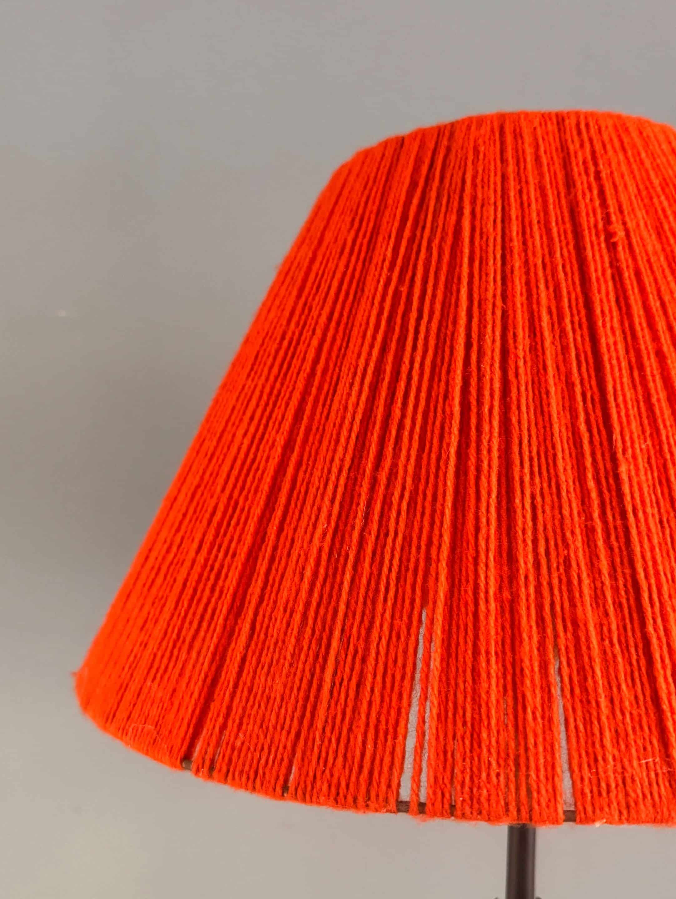 Lampe à piètement tripode, années 50
