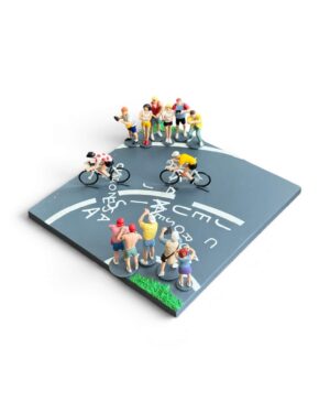 Diorama de collection Tour de France, éditions Atlas