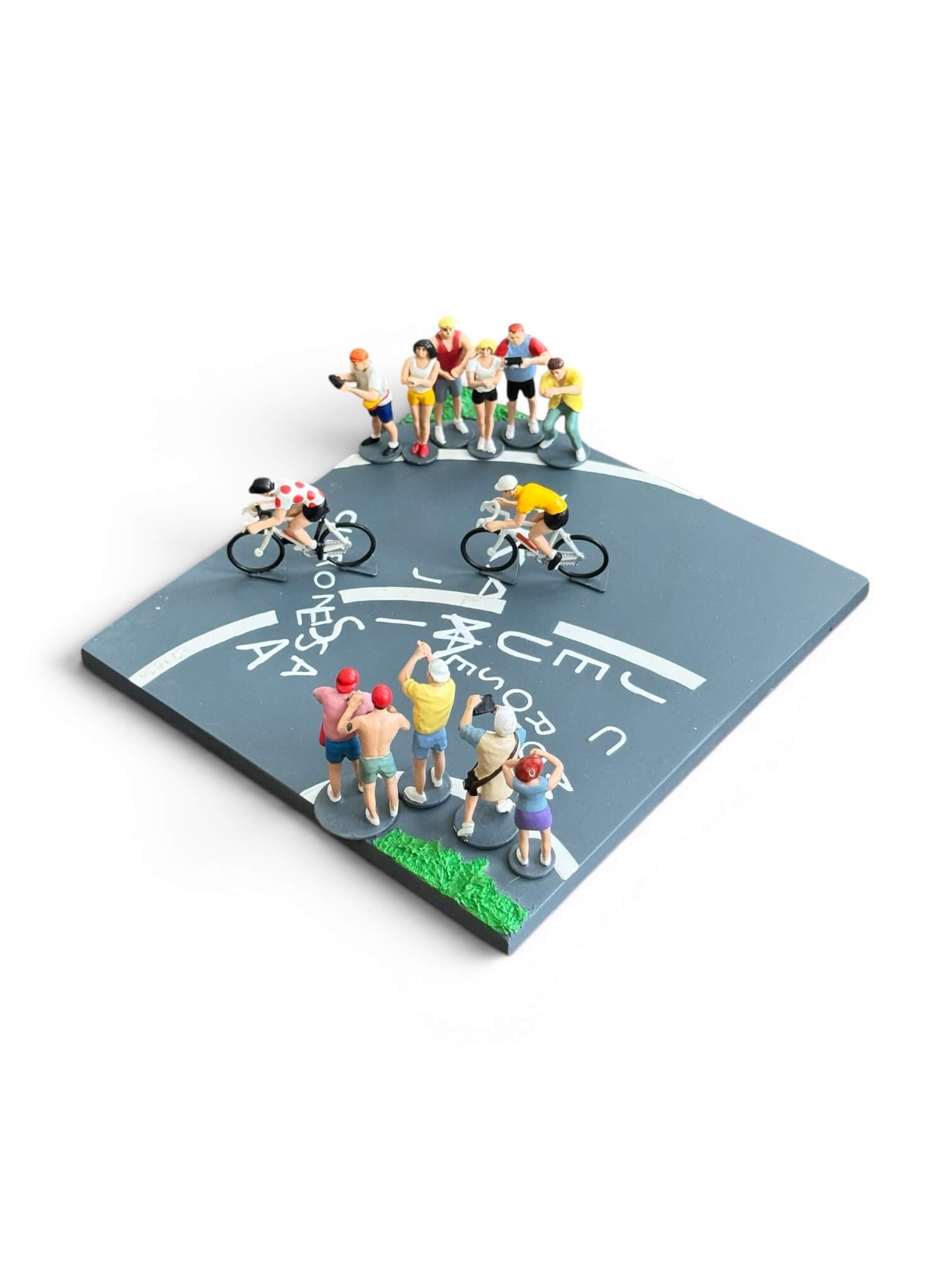 Diorama de collection Tour de France, éditions Atlas