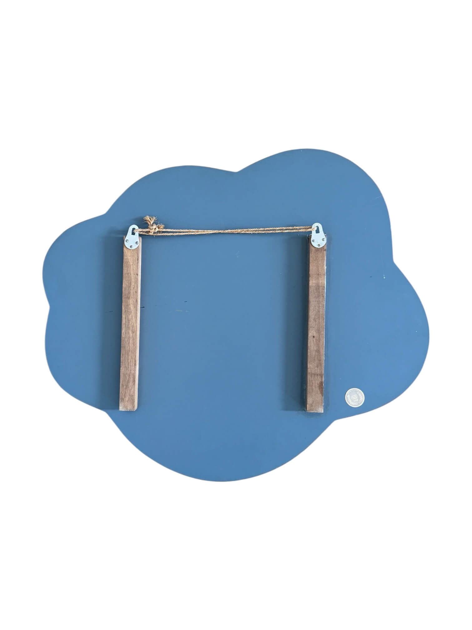 Miroir nuage 70's, création Mathias Paris Design