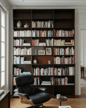Bibliothèque Oscar vintage, Didier Rozaffy