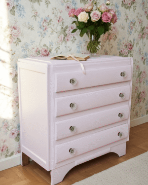 Commode vintage revisitée