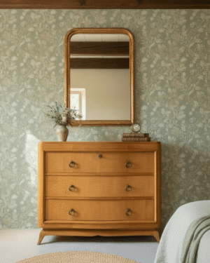 Commode en sycomore René Prou